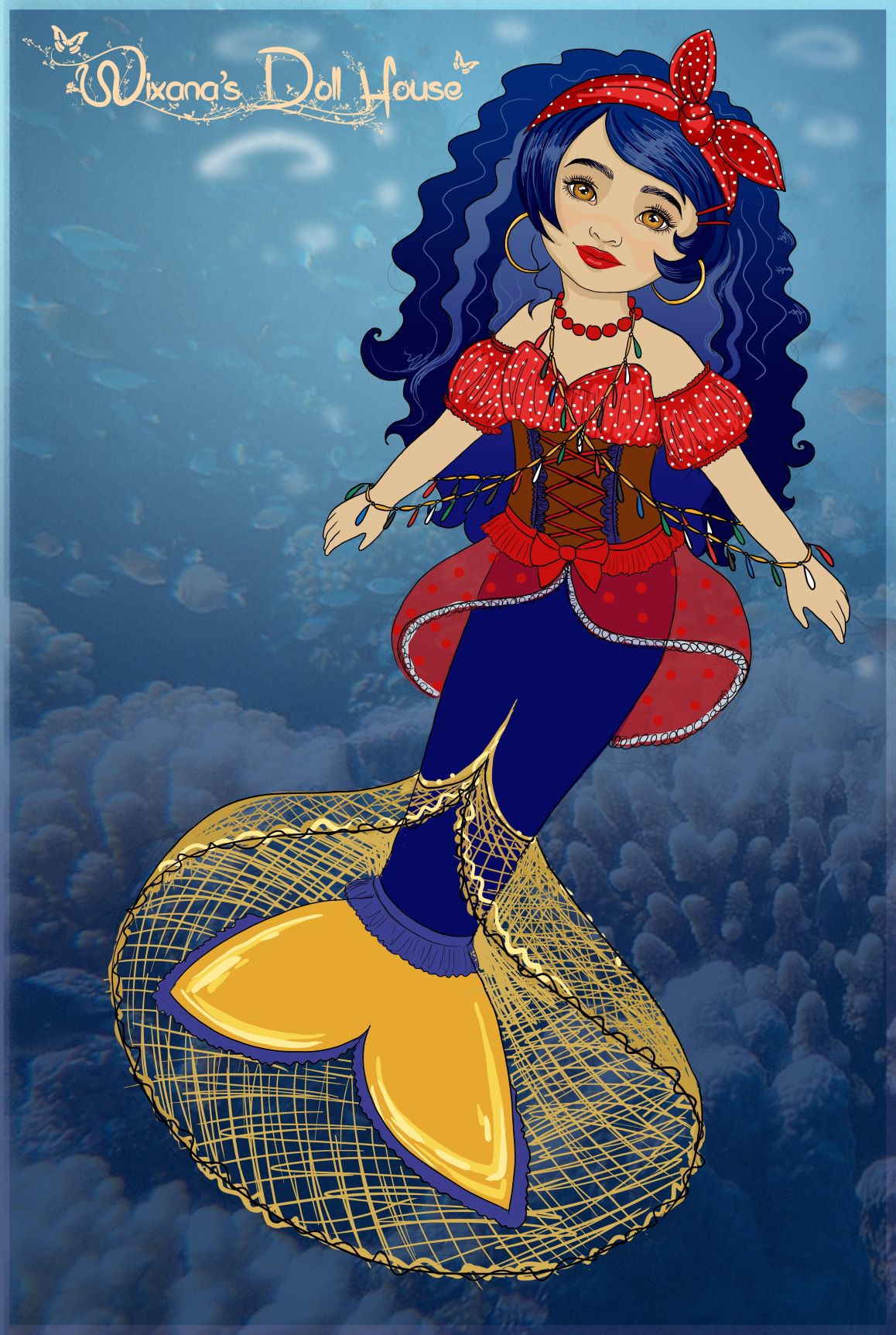Mermaid Design from Wixana's Doll House